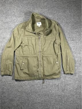 Old Navy Olive Green Utility Jacket XL